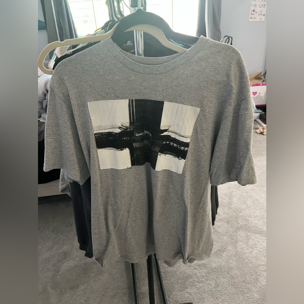 Supreme Bridge Tee Gray